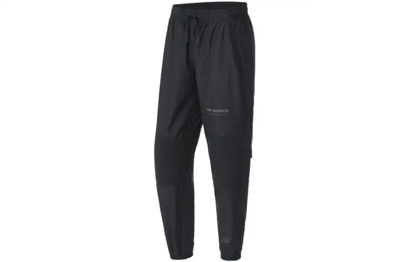 New Balance Knitted Sweatpants Men's Black