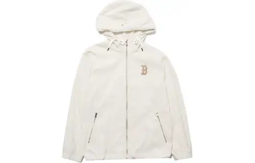 MLB Jackets Man Cream