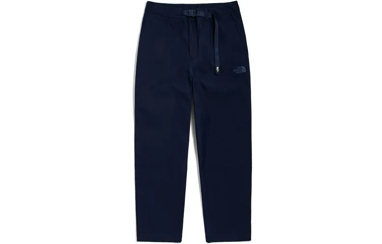 THE NORTH FACE X URBAN EXPLORATION Casual Pants Men's Blue Moderate Straight Fit Pants