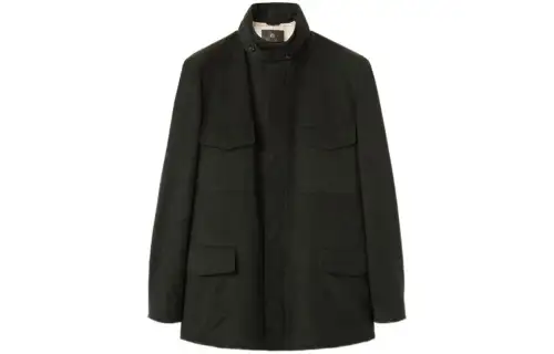 Loro Piana Traveller Jacket Jackets & Coats Men's Black