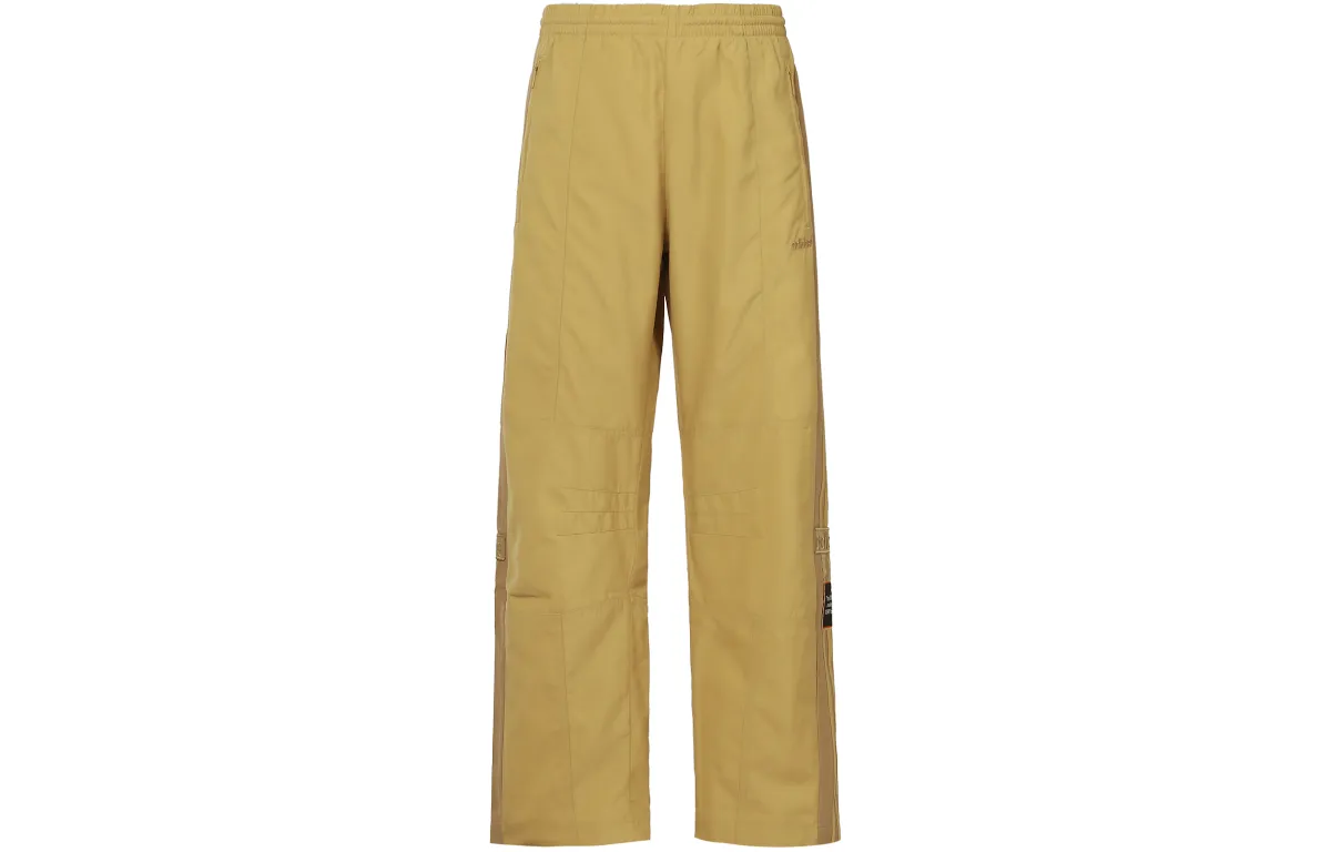 Adidas Originals Knitted Sweatpants Men's Earth Yellow
