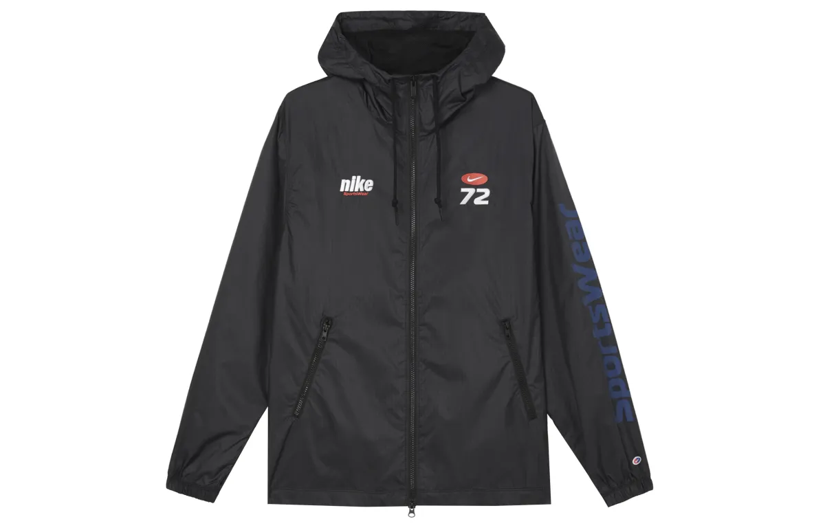 Nike Club Jackets & Coats Men's Black