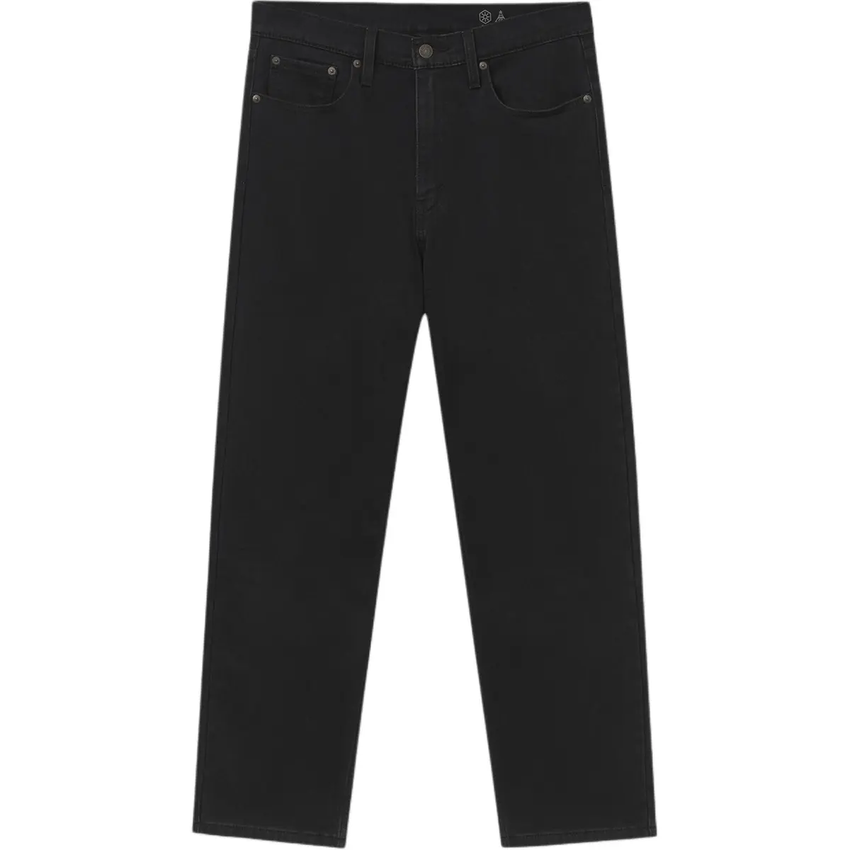 Levi's Jeans Men's Black Moderate Straight Fit Pants