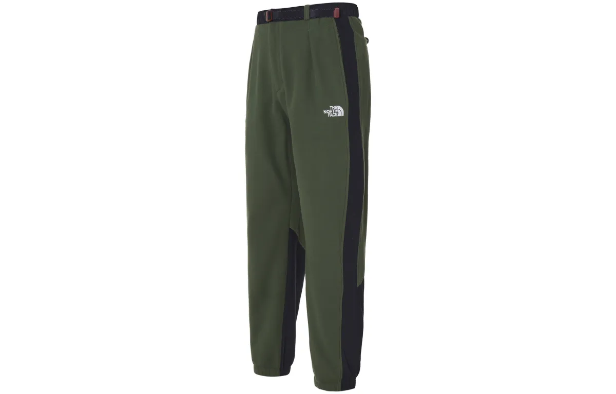 THE NORTH FACE Fleece Pants Men's Olive Green