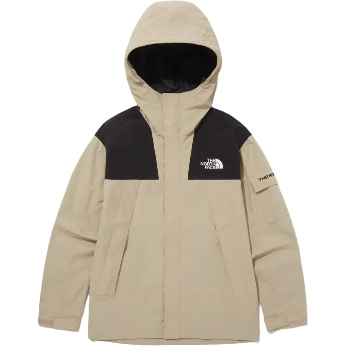 THE NORTH FACE Mountain Jackets & Coats Men's Light Beige