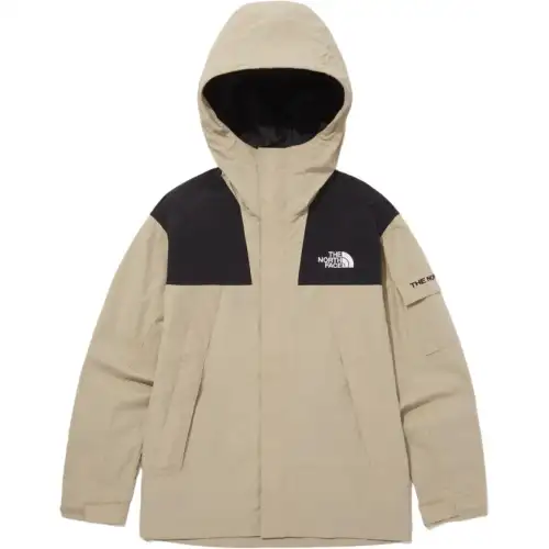 THE NORTH FACE Mountain Jackets & Coats Men's Light Beige
