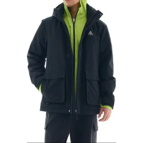 Anta Outdoor Collection Down Jacket Men's Basic Black