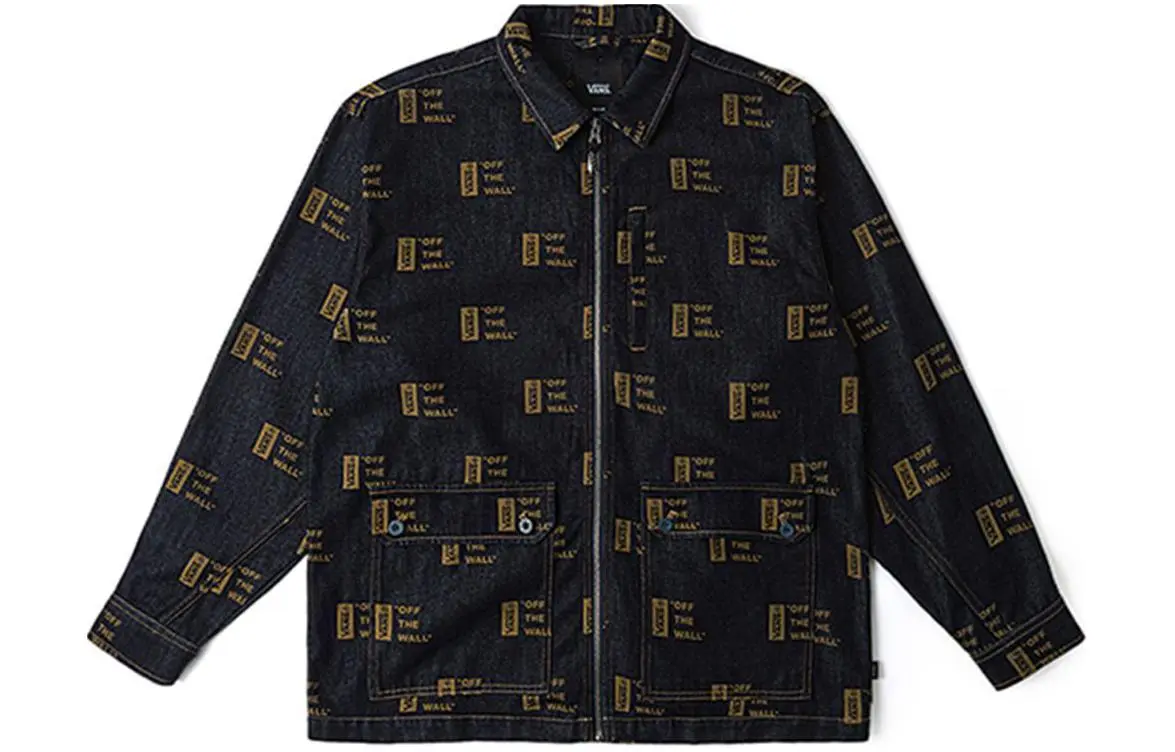 Vans Jackets & Coats Men's Dark Blue