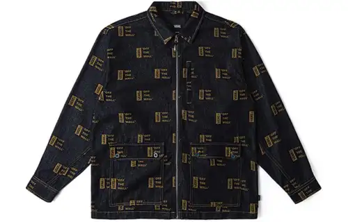 Vans Jackets & Coats Men's Dark Blue