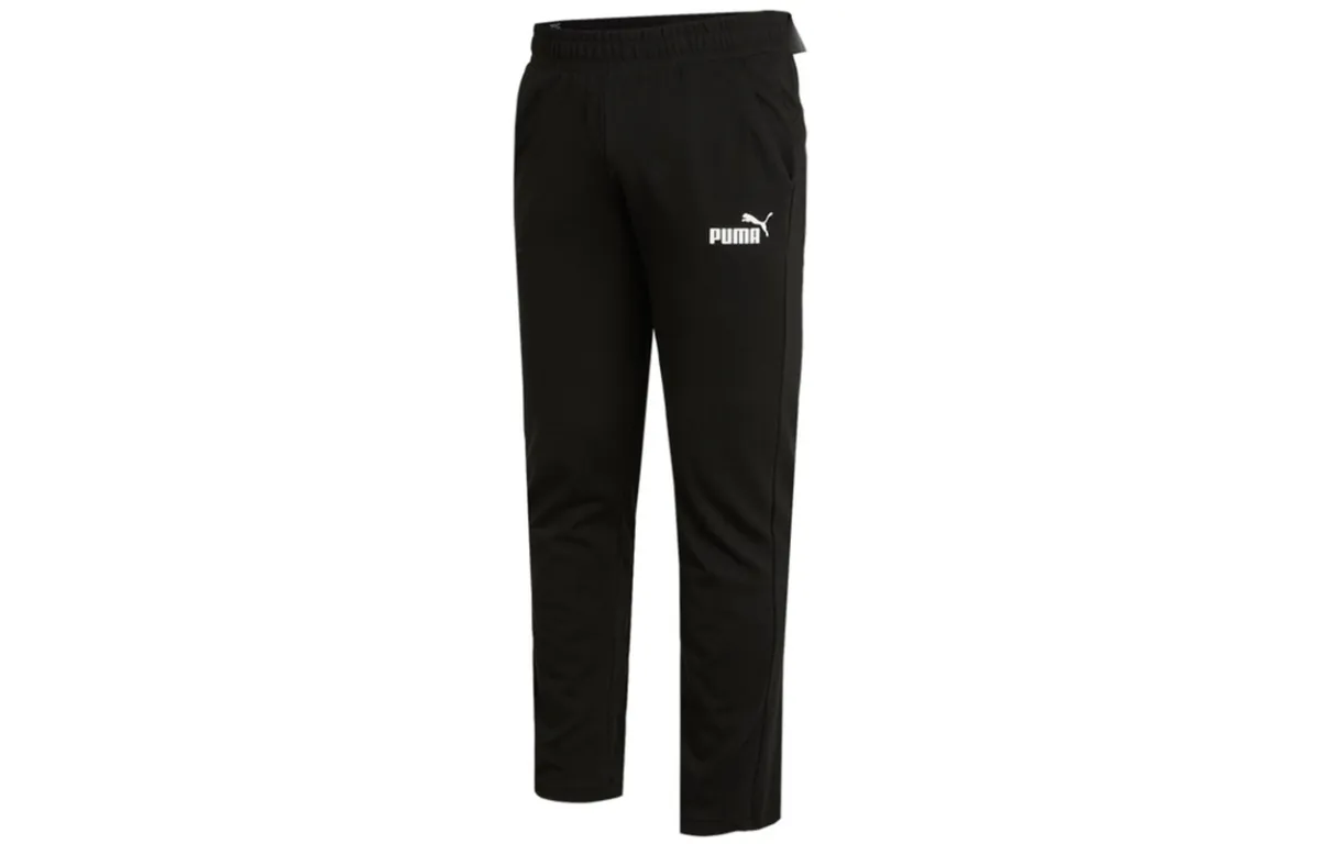 PUMA ESS Knitted Fabric Sports Pants Men's