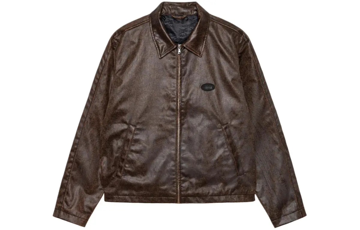 Stussy Coated Cotton Club Jacket