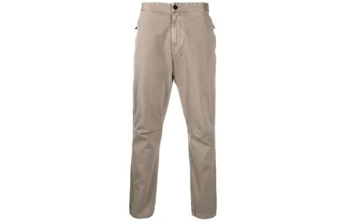 STONE ISLAND Casual Pants Unisex Khaki Moderate Cargo Pants