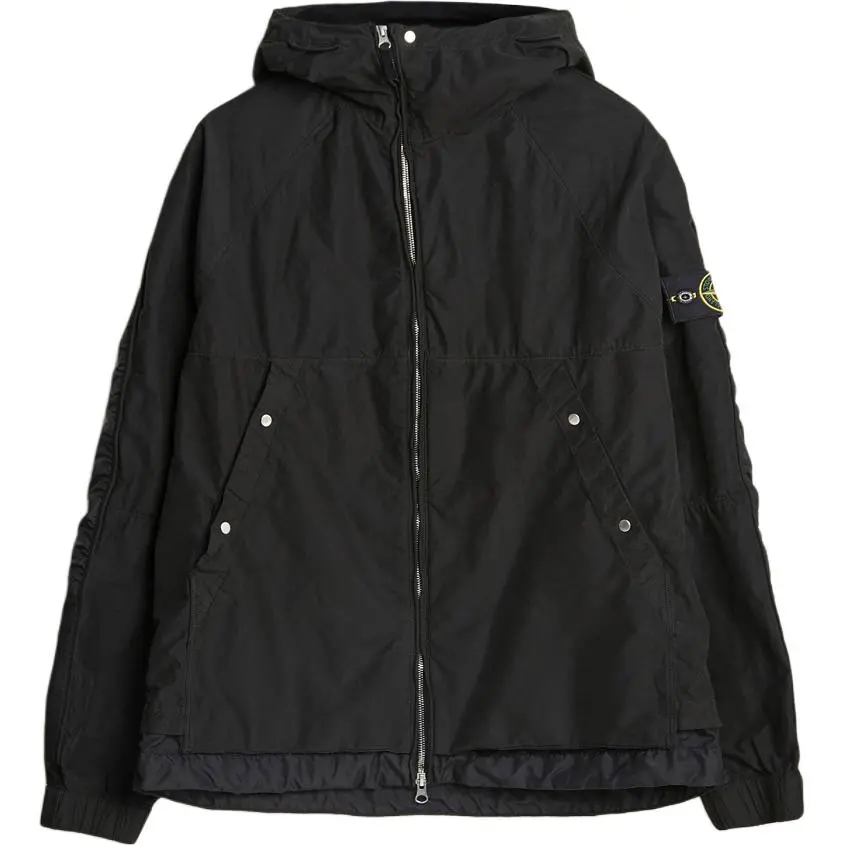 STONE ISLAND Puffer Jacket Unisex Black
