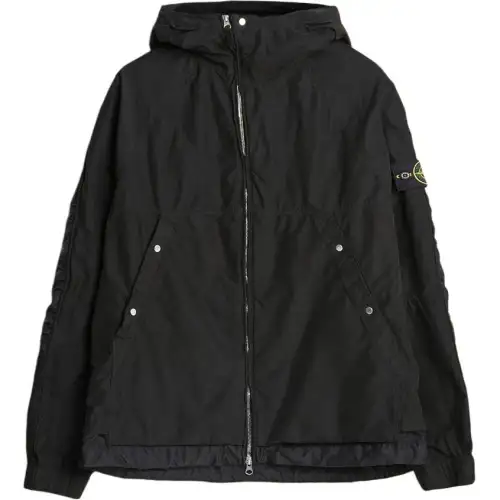 STONE ISLAND Puffer Jacket Unisex Black