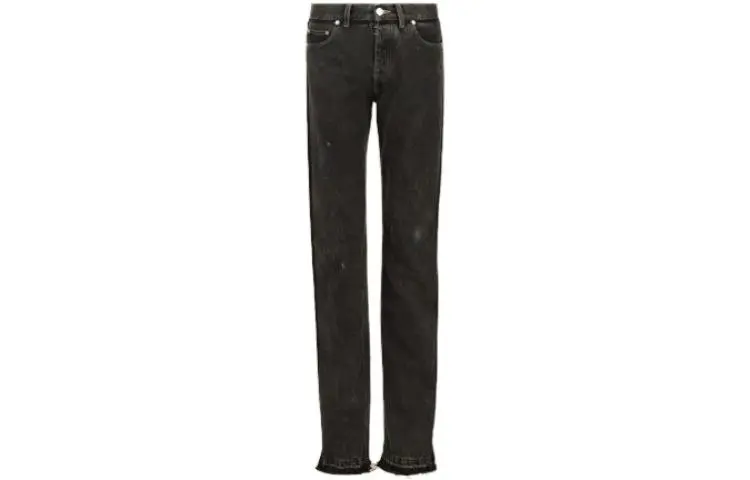 Maison Margiela Paint Straight leg Jeans