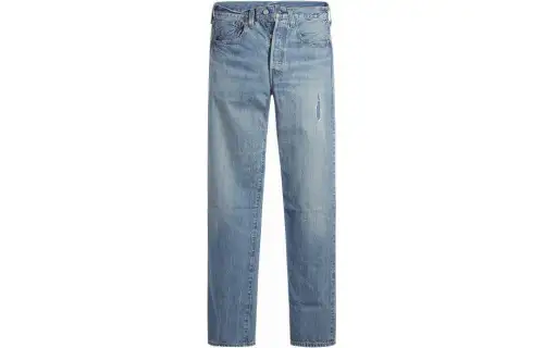 Levis Jeans Men's Blue Moderate Straight Fit Pants