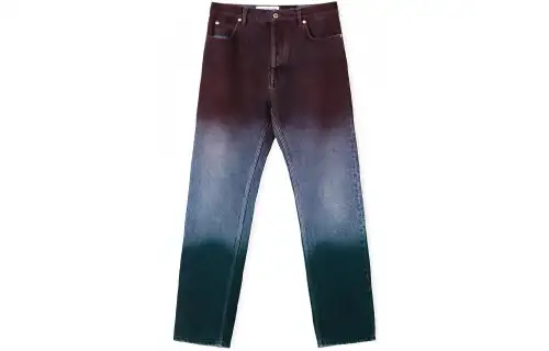LOEWE Tricolor Denim Trousers
