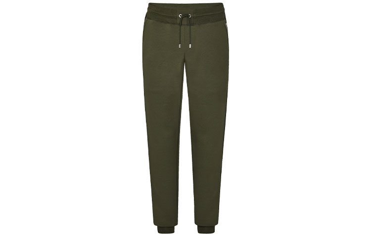 LOUIS VUITTON FW21 Knitted Sweatpants Men's Olive Green