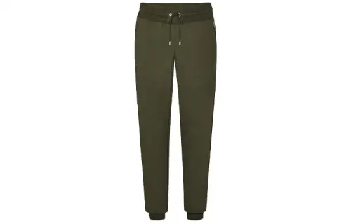 LOUIS VUITTON FW21 Knitted Sweatpants Men's Olive Green
