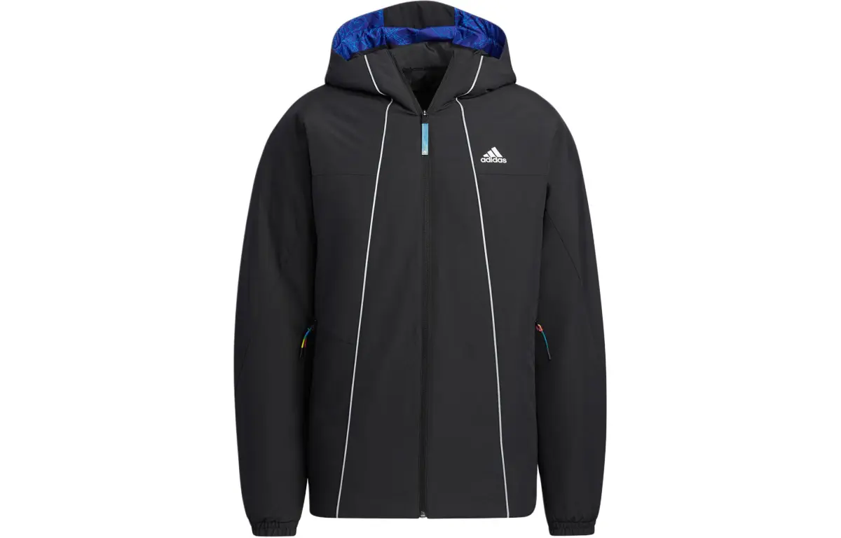 Adidas Puffer Jacket Unisex Black