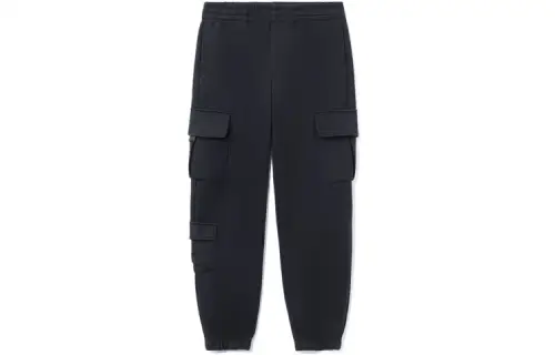 Li Ning Sports Fashion Collection Knitted Sweatpants Men's Black Moderate Cuffed Pants