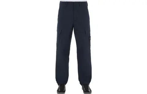 STONE ISLAND Cargo Pants Unisex Black