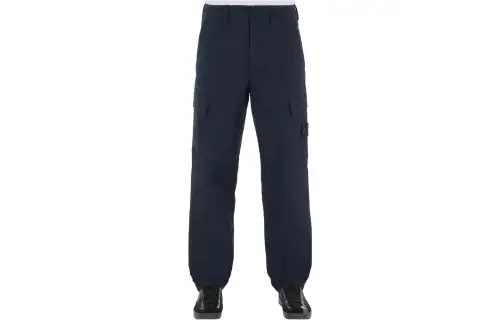 STONE ISLAND O-Ventile Cargo Trousers