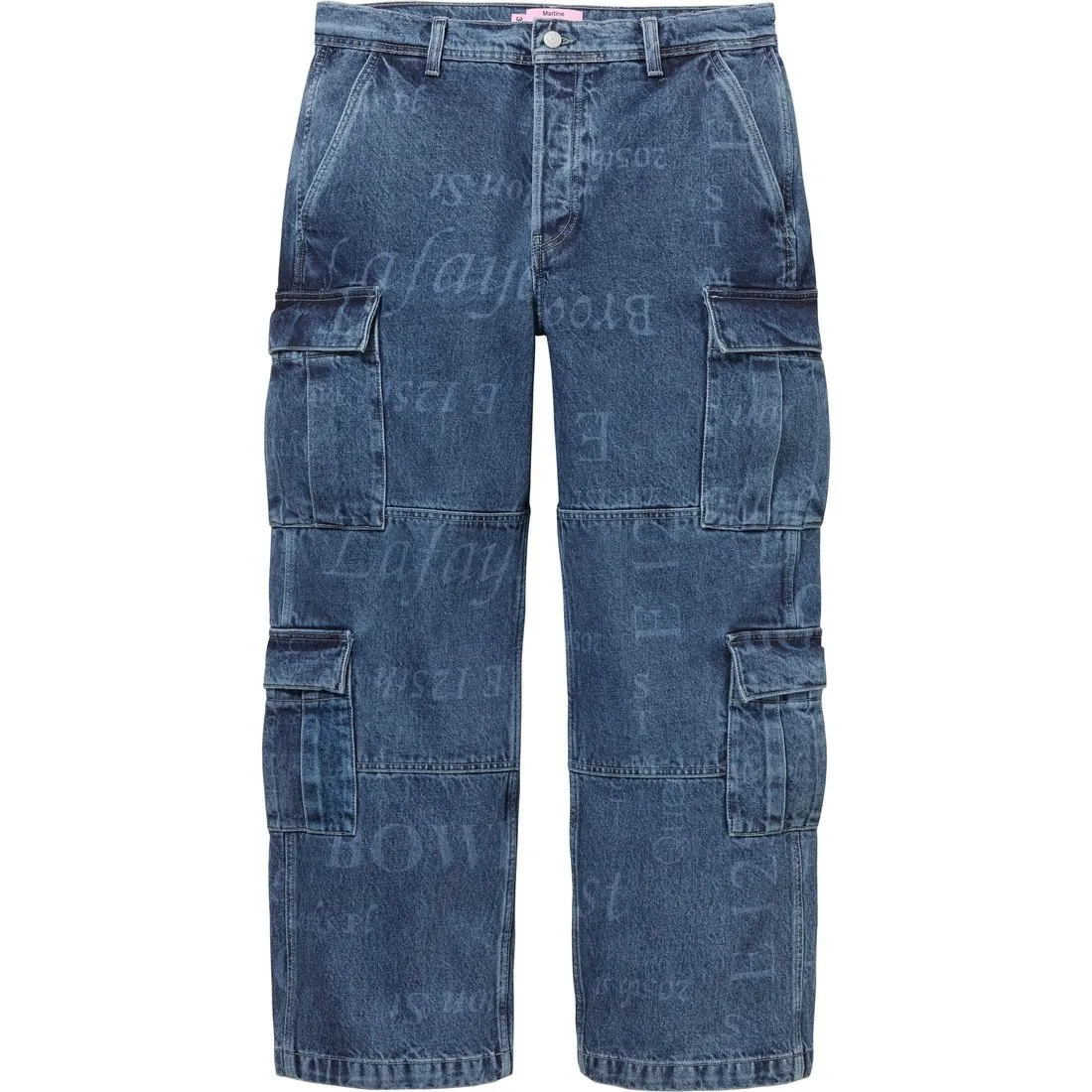 Supreme Martine Rose Denim Cargo Pant