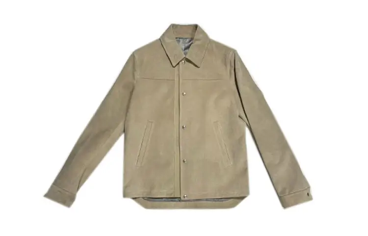DIOR FW23 Leather Jacket Men's Camel