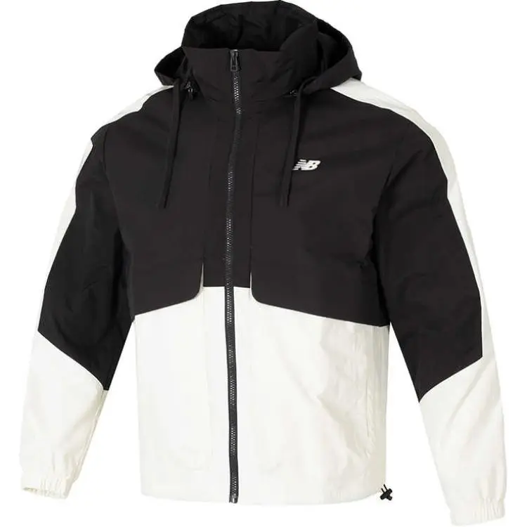 New Balance NB Jacket Unisex Black White