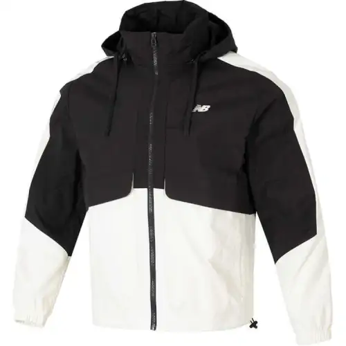 New Balance NB Jacket Unisex Black White