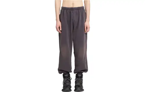 Balenciaga SS22 Knitted Sweatpants Men's Brown