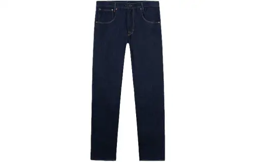 Levis Jeans Men's Dark Blue Moderate Tapered Pants