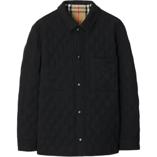 Burberry reversible quilted overshirt
