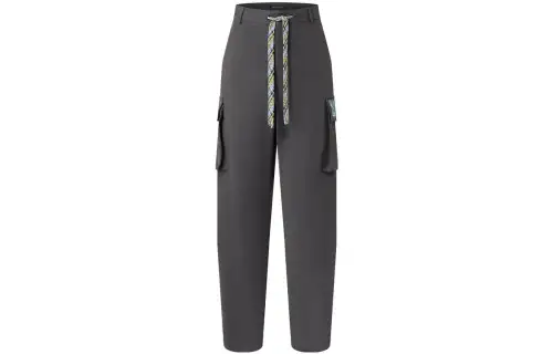 LOUIS VUITTON SS23 Cargo Pants Men's Black