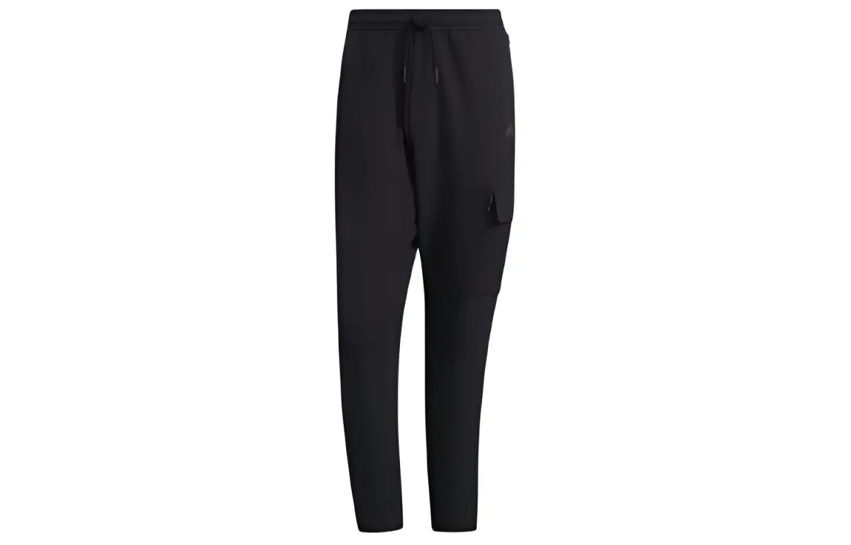 Adidas x CHANGCHENGXIEHUI,LIANMINGKUAN Knitted Sweatpants Men's Black