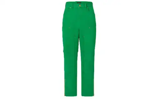 LOUIS VUITTON Jeans Men's Green