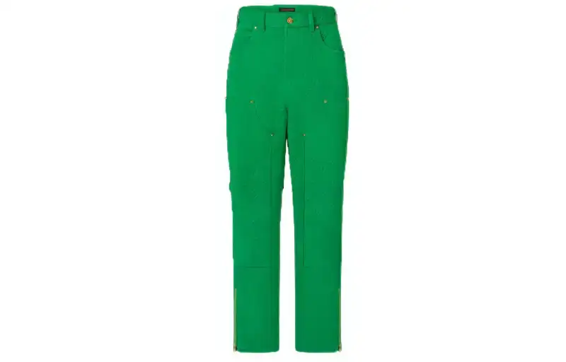 LOUIS VUITTON Jeans Men's Green