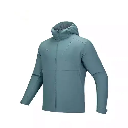 Anta Variety Training Collection Jackets & Coats Men's Ocean Current Green