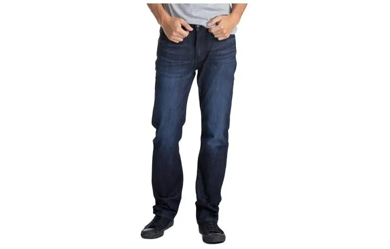 Levi's Jeans Men's Medium Blue Moderate Straight Fit Pants