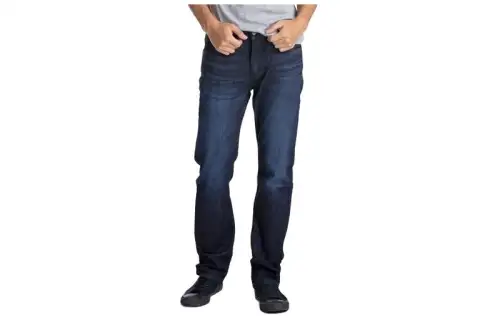 Levis Jeans Men's Medium Blue Moderate Straight Fit Pants