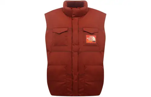 GUCCI X The North Face Nylon Down Vest