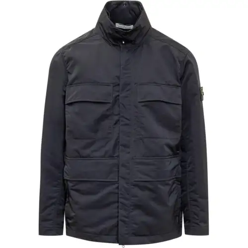 STONE ISLAND Jackets & Coats Men's Marine Blue