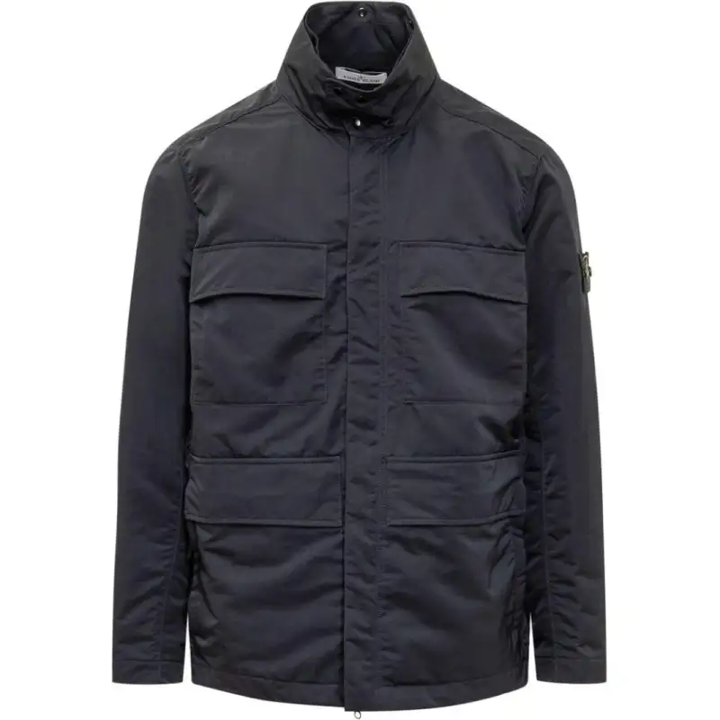 STONE ISLAND Jackets & Coats Men's Marine Blue
