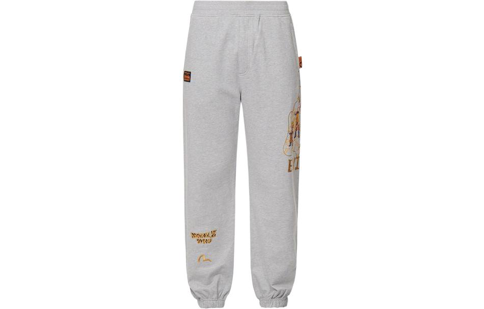 EVISU x Dragon Ball Z Sweatpants Unisex Gray Gift Recommendation