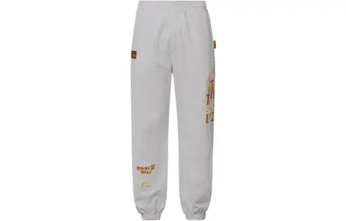 EVISU x Dragon Ball Z Sweatpants Unisex Gray Gift Recommendation
