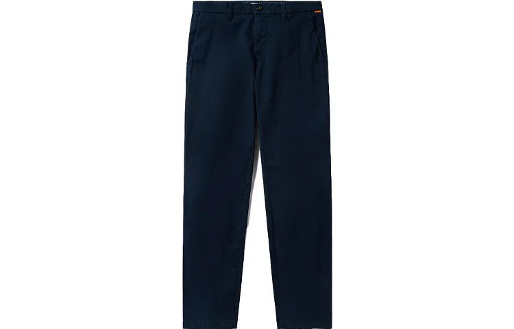 Timberland Casual Pants Men's Dark Sapphire Moderate Straight Fit Pants