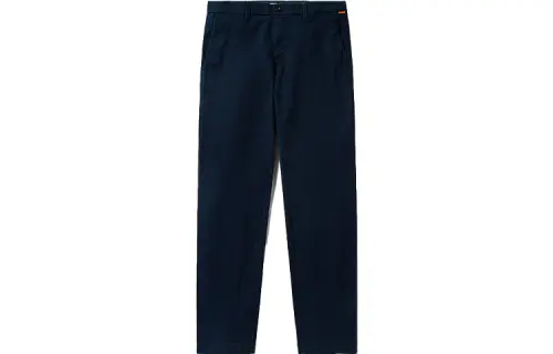 Timberland Casual Pants Men's Dark Sapphire Moderate Straight Fit Pants