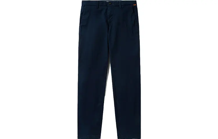 Timberland Casual Pants Men's Dark Sapphire Moderate Straight Fit Pants