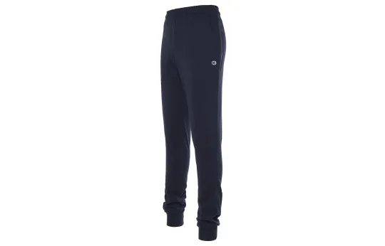 Champion Knitted Sweatpants US Version Unisex Navy Blue